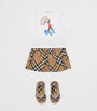Burberry Kids Cotton London Guard T-Shirt (6-24 Months)