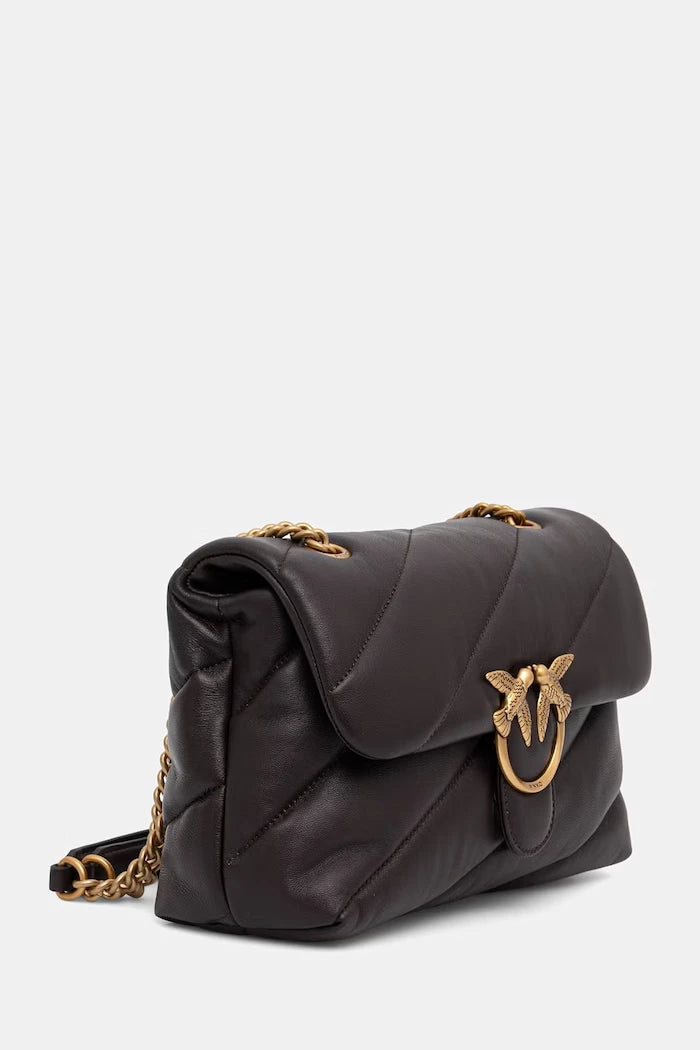 Pinko kadın deri crossbody çanta