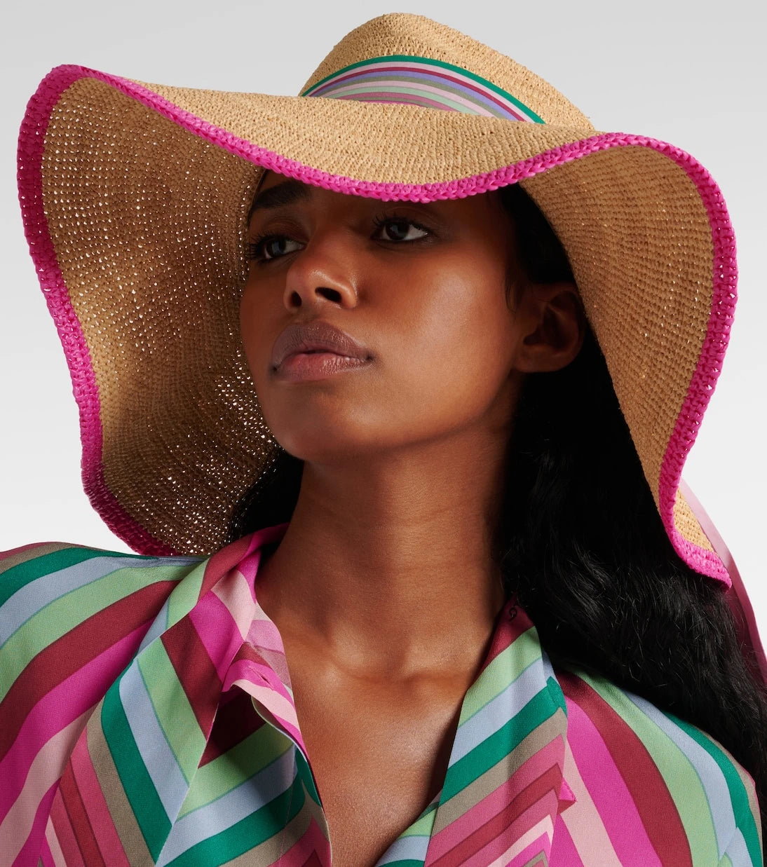 Valentino - The Bold Edition VLogo sun hat