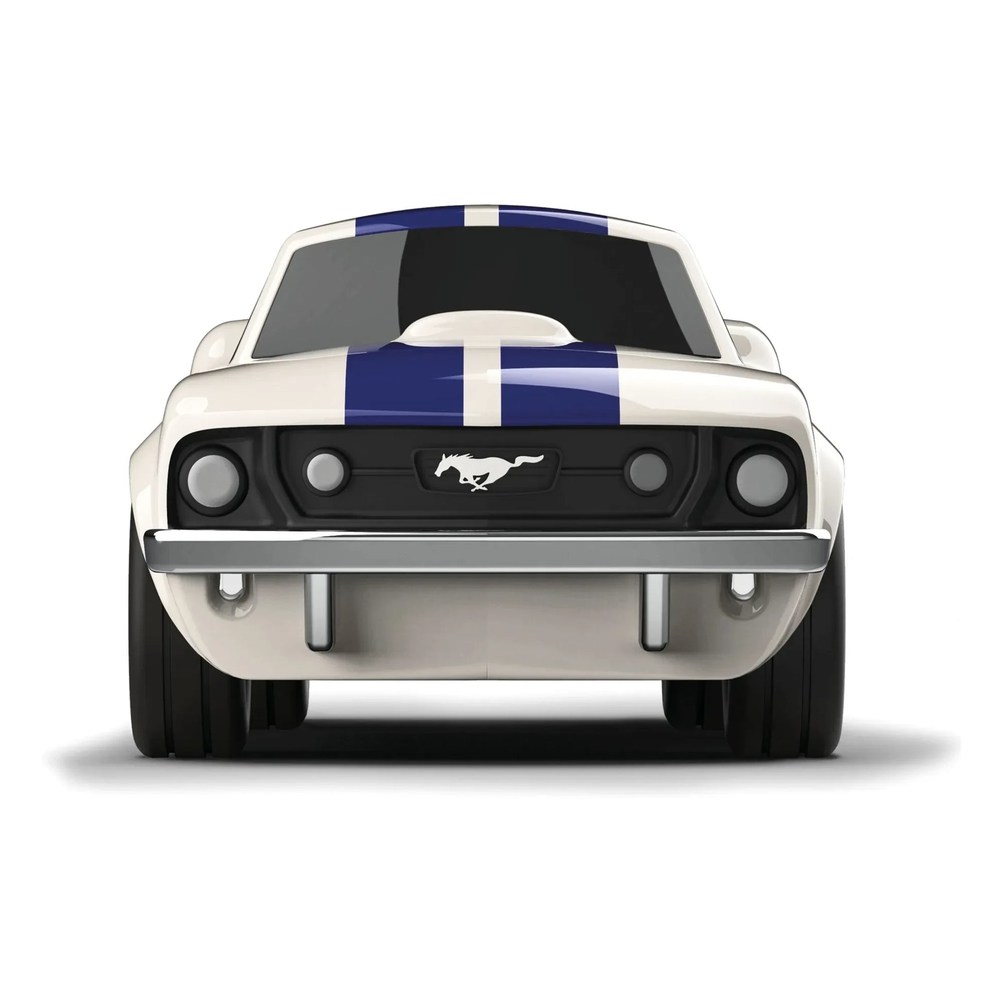 Baghera - Ford Mustang car | Ivory