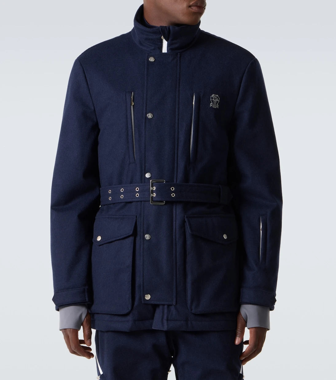 Brunello Cucinelli - Wool ski jacket
