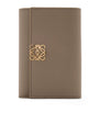 LOEWE Brown Small Leather Anagram Wallet