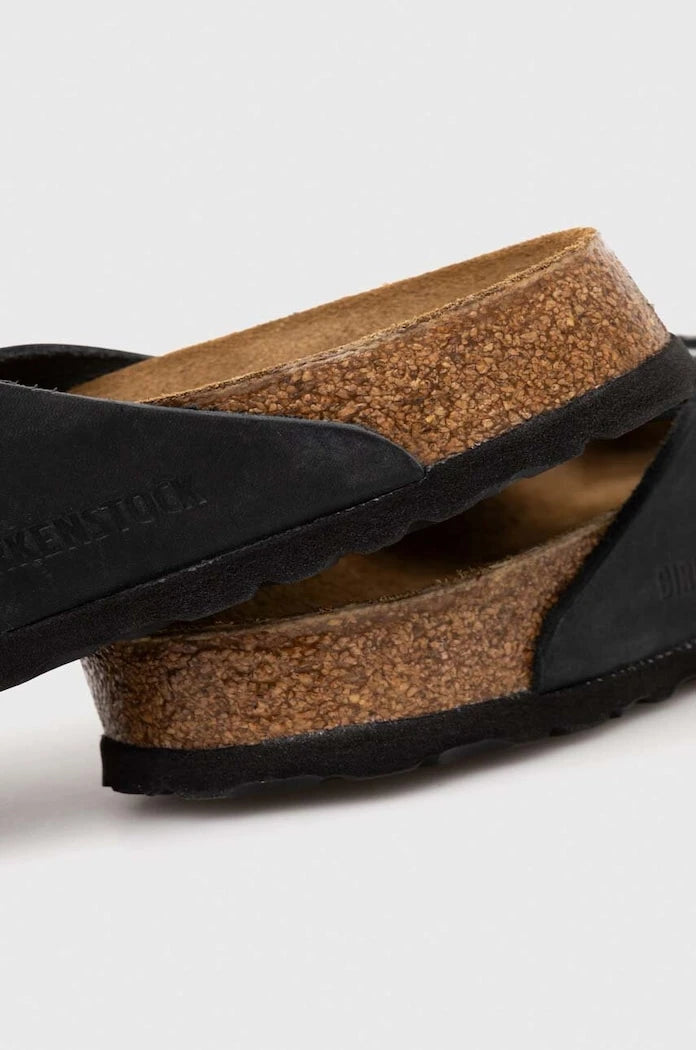 Чехли от набук Birkenstock Arizona