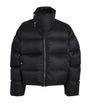 Rick Owens Black Down Turtle Puffer Jacket