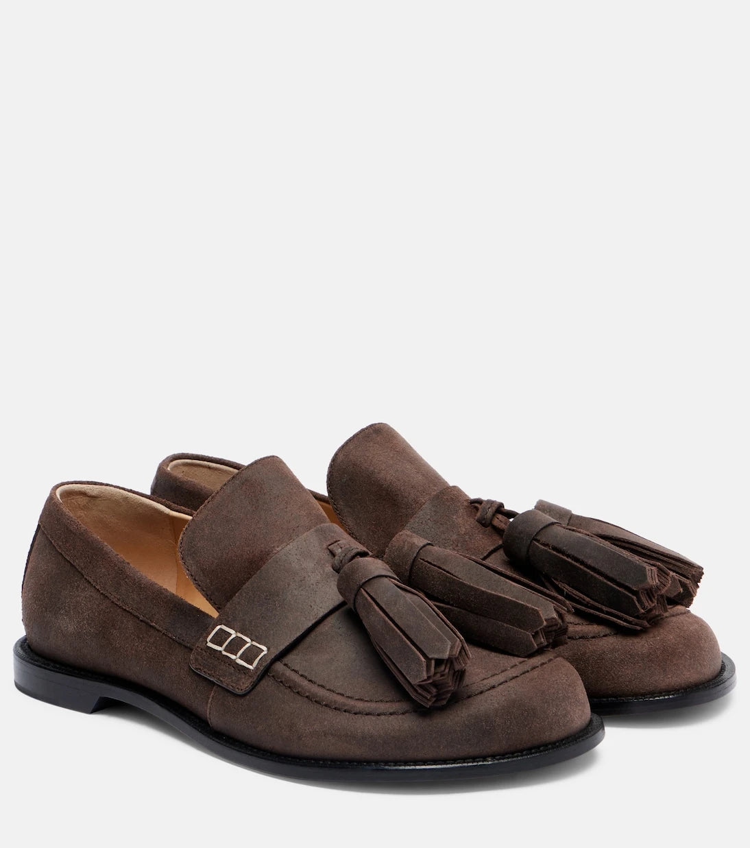 JW Anderson - Suede loafers