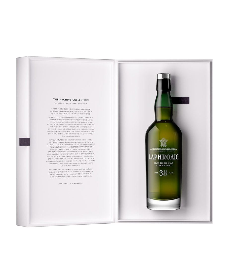 Laphroaig Archive 38-Year-Old Scotch Whisky (70cl)