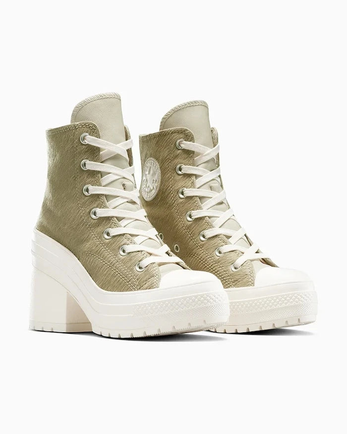 Converse Chuck 70 De Luxe Heel Pony Hair Yüksek Sneaker