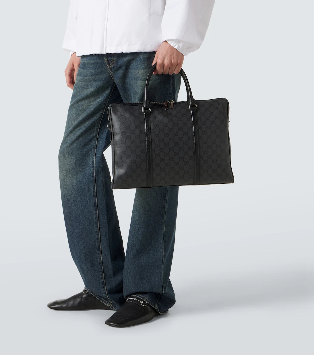 Gucci - Gucci Essence Classic Medium briefcase