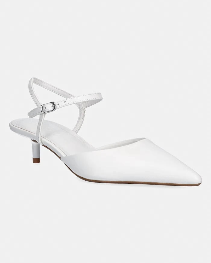 Steve Madden Adelaide İnce Topuklu Deri Ayakkabılar