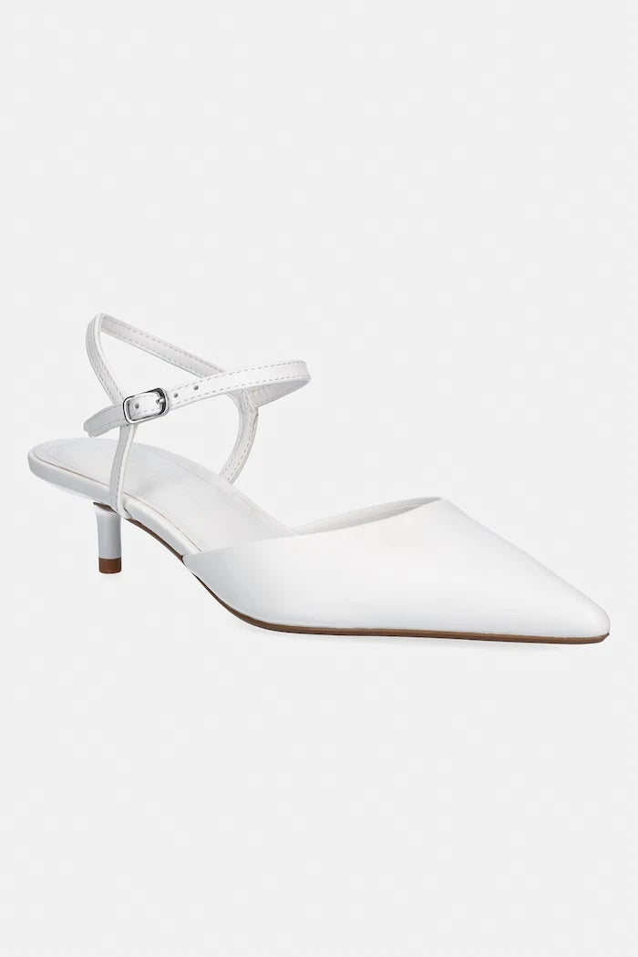 Кожени обувки с тънък ток Steve Madden Adelaide