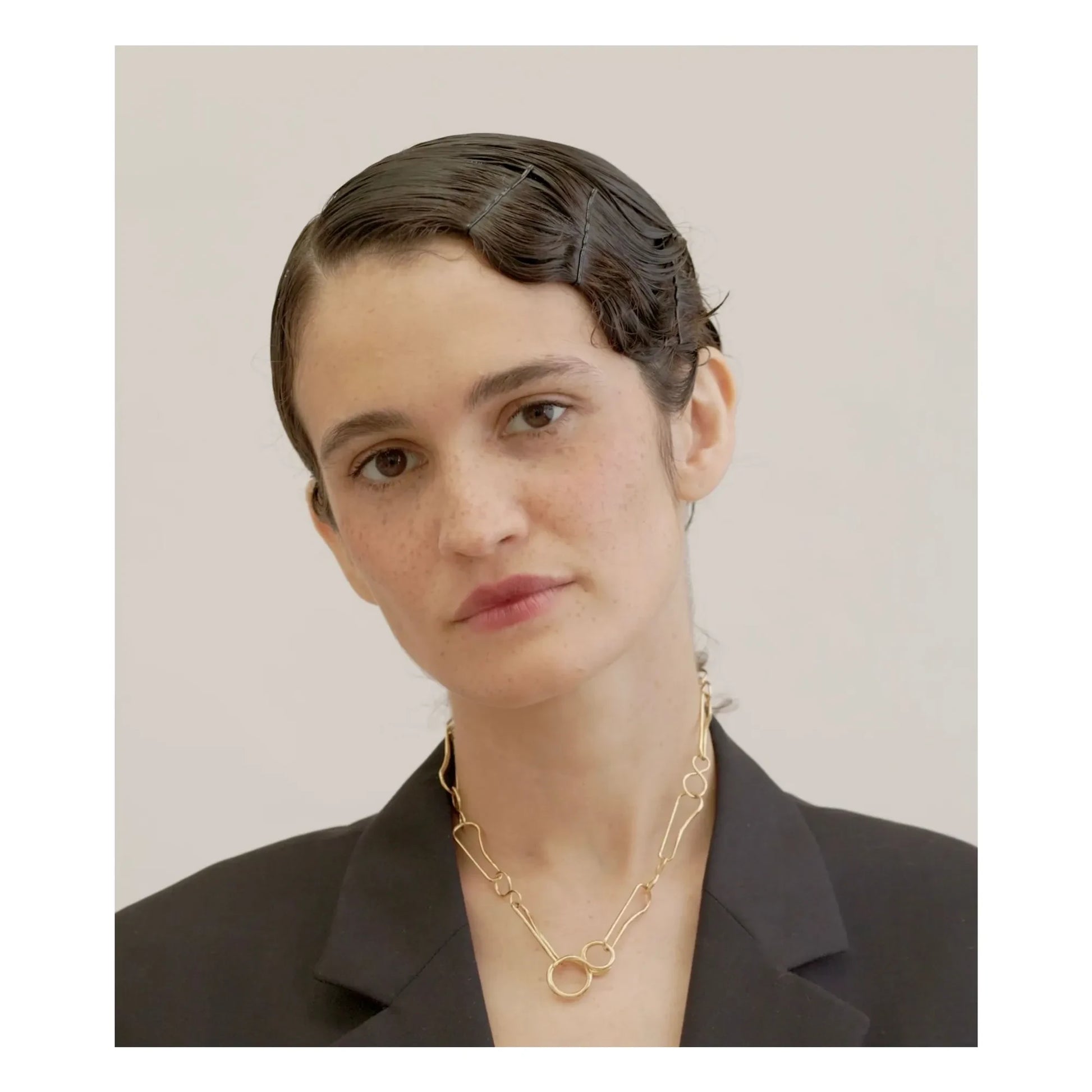 LAH - Les Liens necklace | Gold