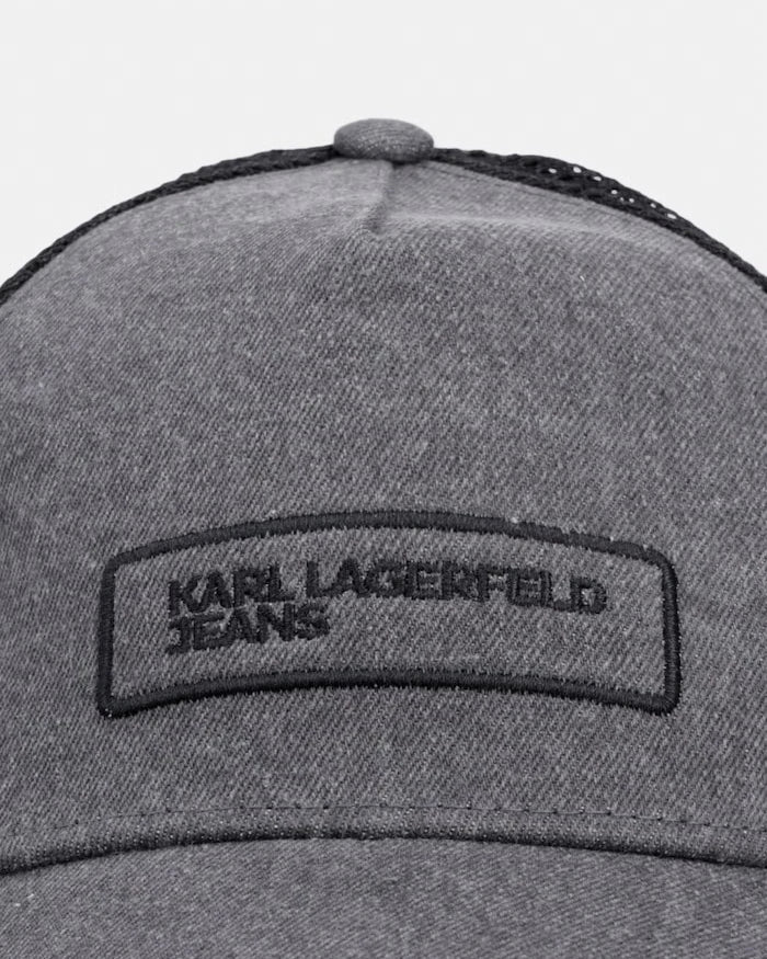 Karl Lagerfeld Jeans Erkek Vizörlü Şapka
