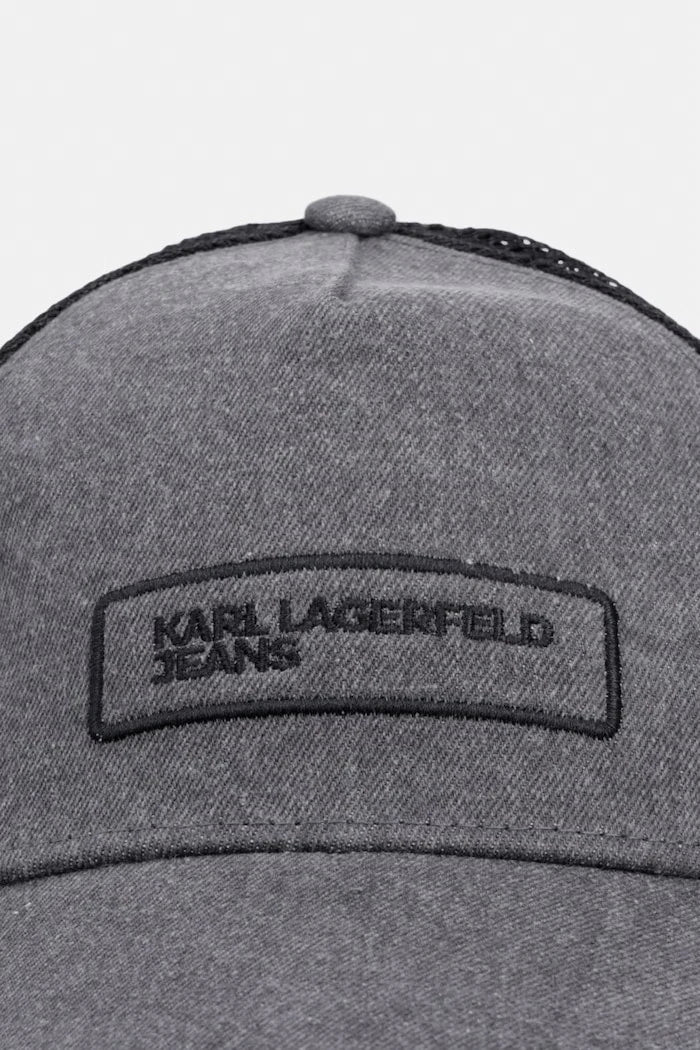 Karl Lagerfeld Jeans Erkek Vizörlü Şapka