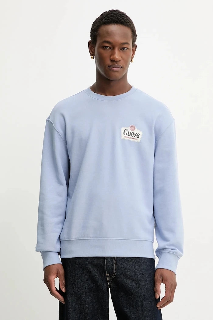 Памучен суичър Guess Jeans
