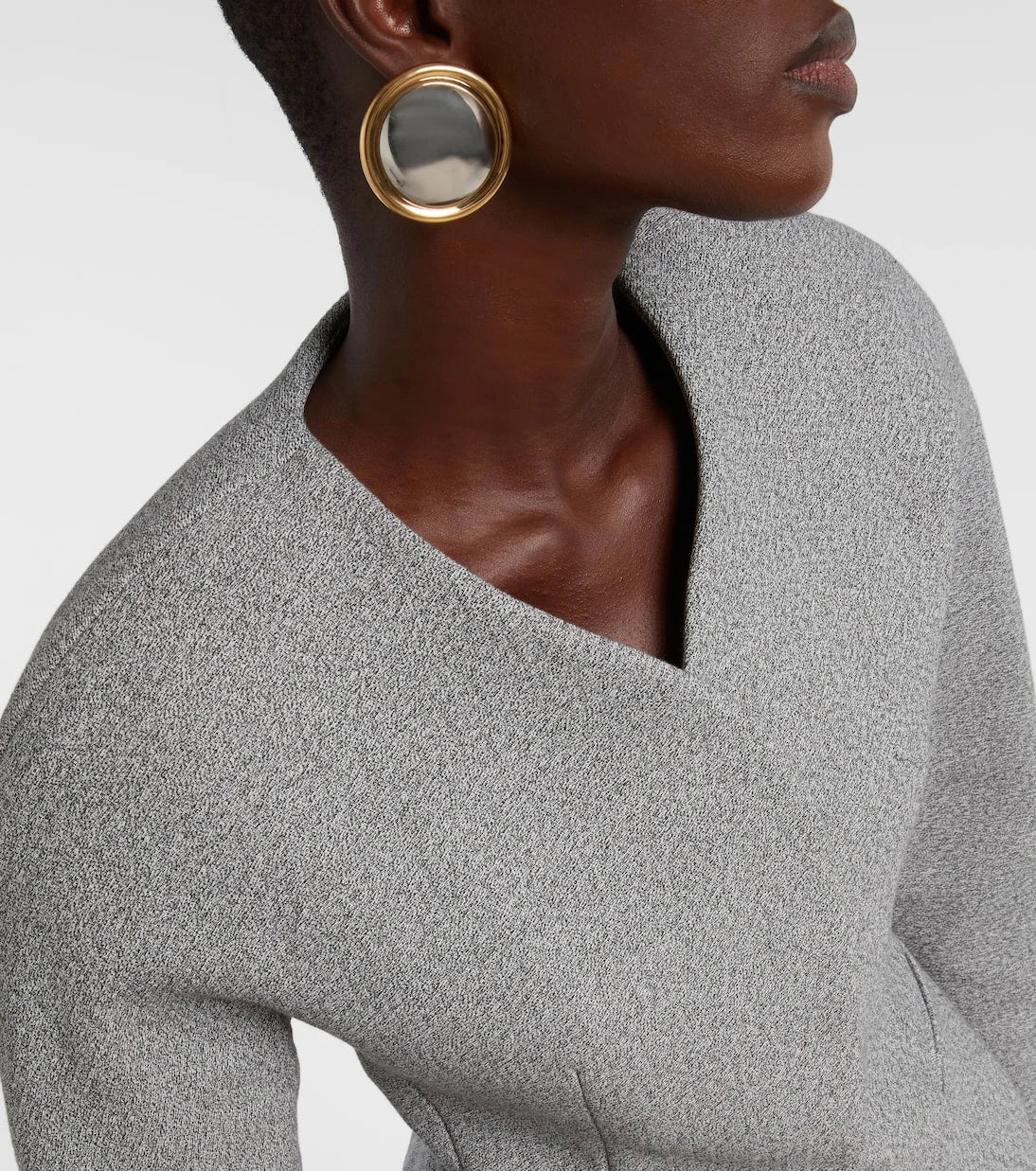 Jacquemus - Ovalo cotton and wool jacket