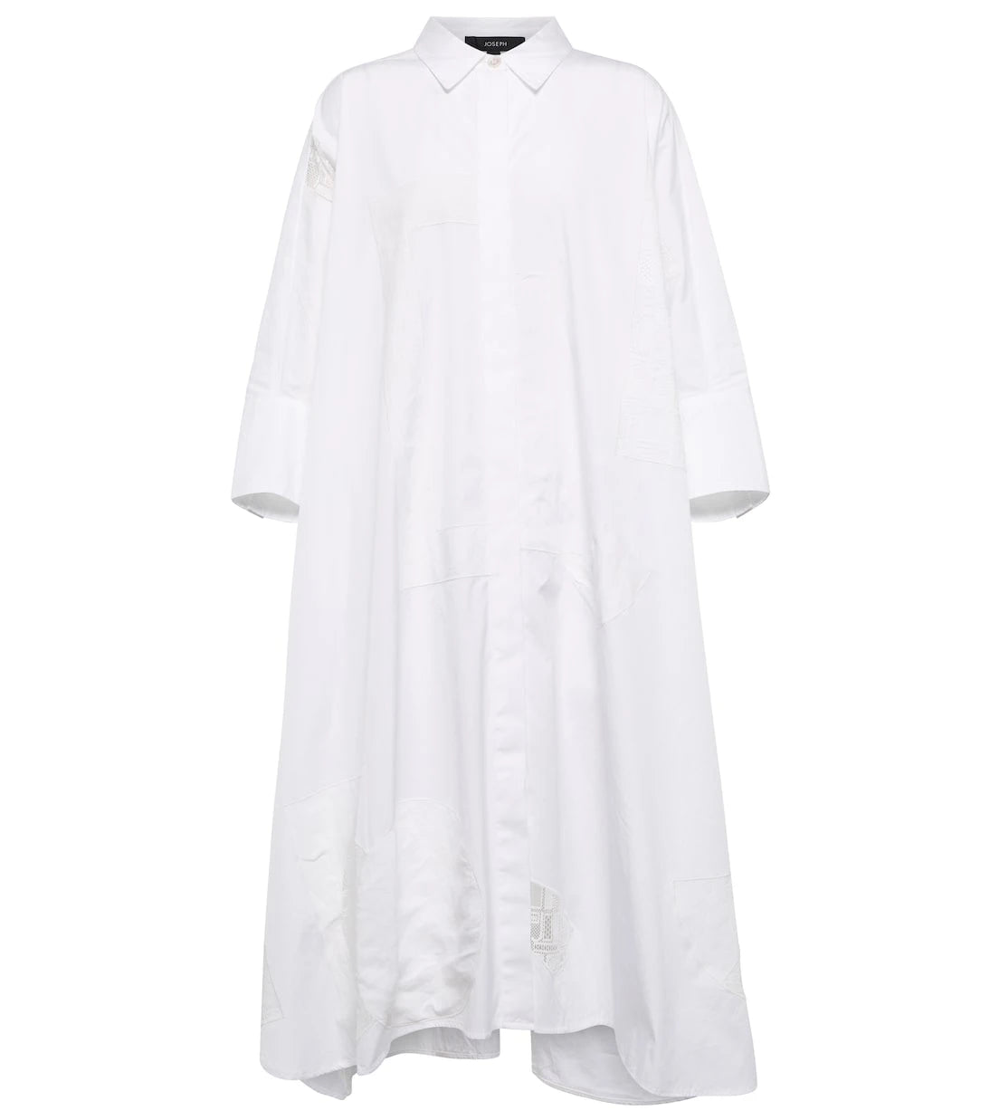Joseph - Dania patchwork cotton shirt dress