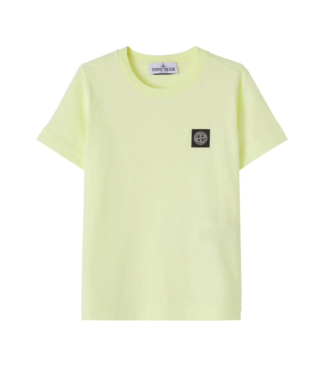 Stone Island Junior - Compass cotton jersey T-shirt