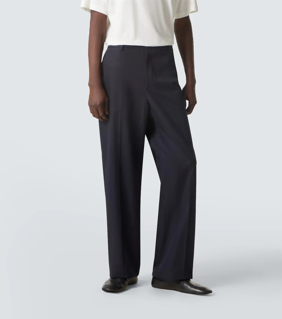 Gucci - Pamuklu gabardin düz pantolon