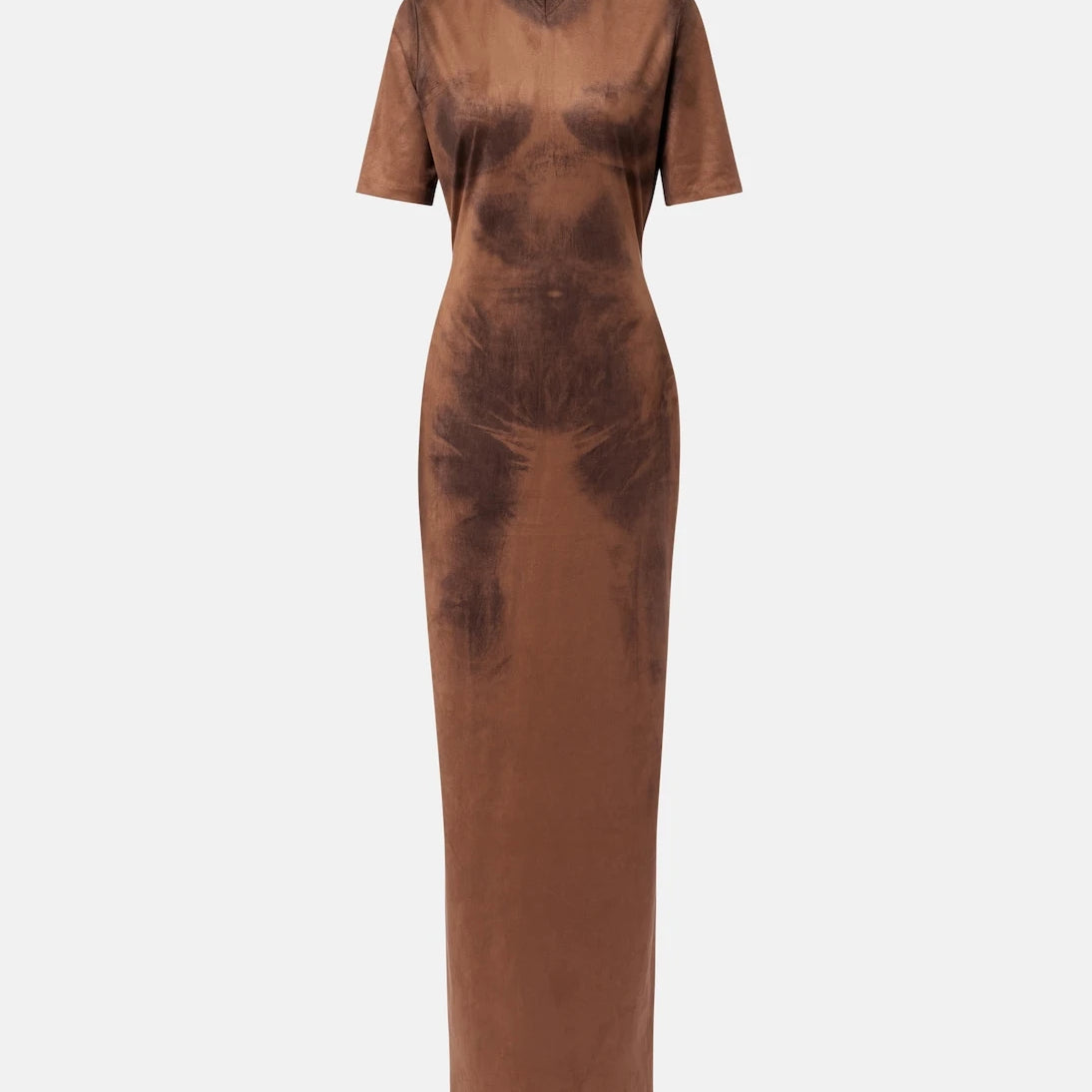 Acne Studios - Dueda trompe-l’œil maxi dress