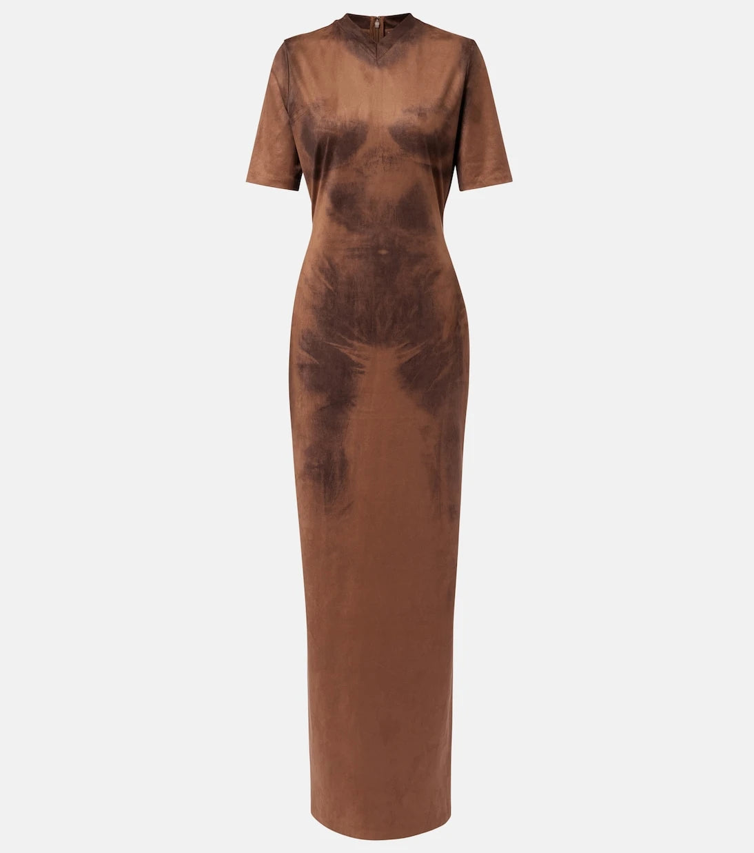 Acne Studios - Dueda trompe-l’œil maxi dress