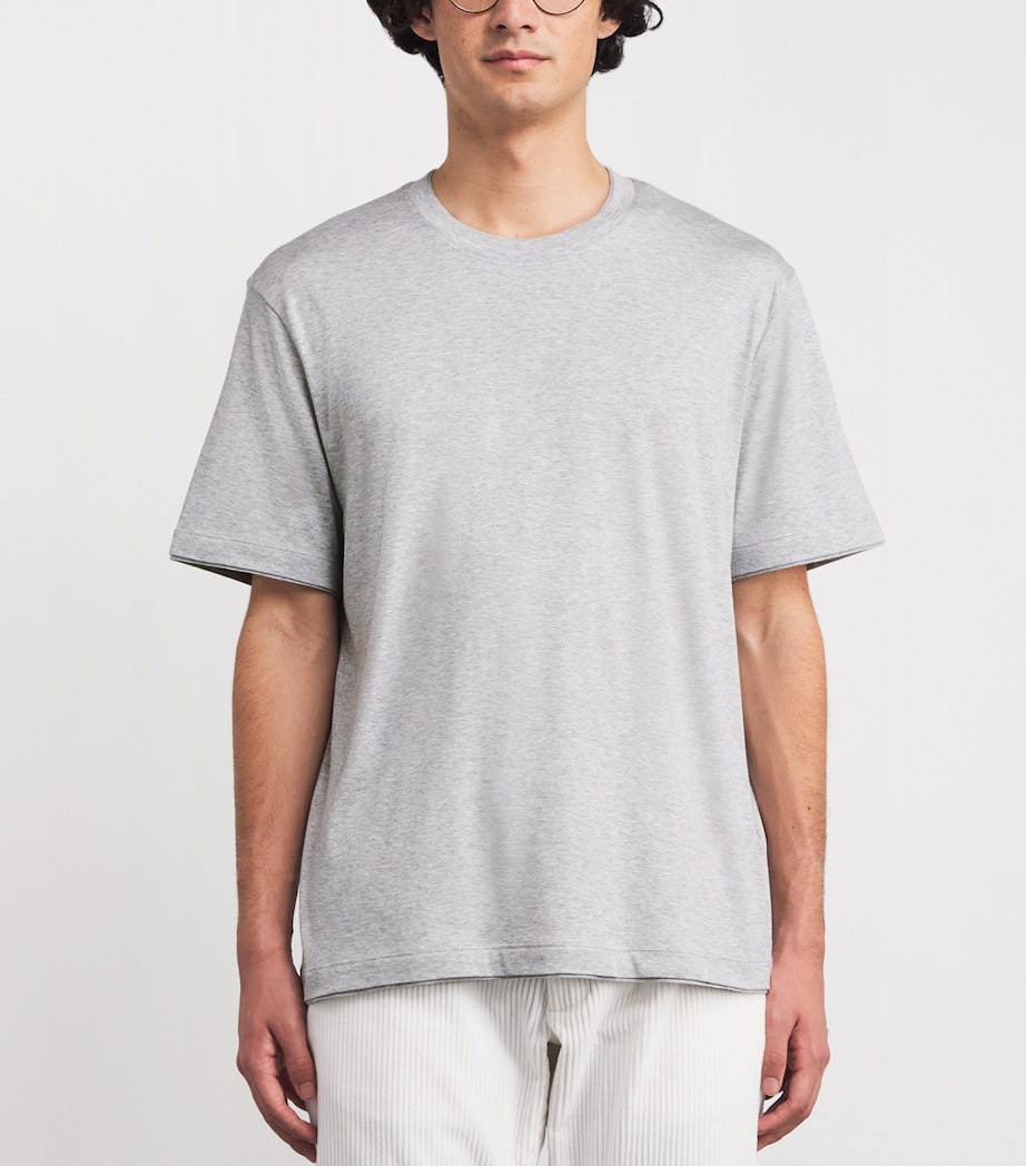 Cotton-Blend Jersey T-Shirt