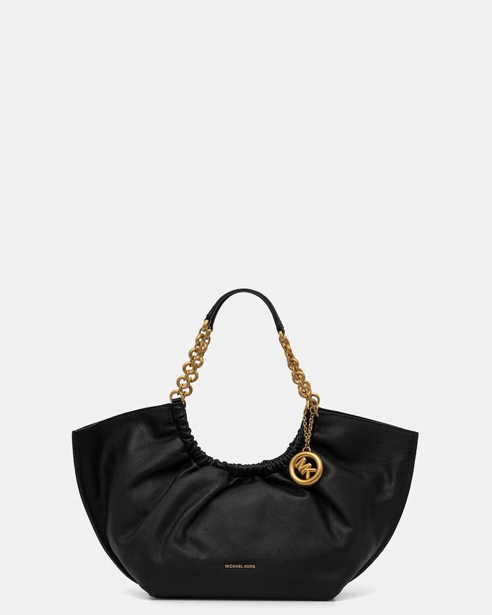 MICHAEL Michael Kors чанта tote дамска от кожа Indie