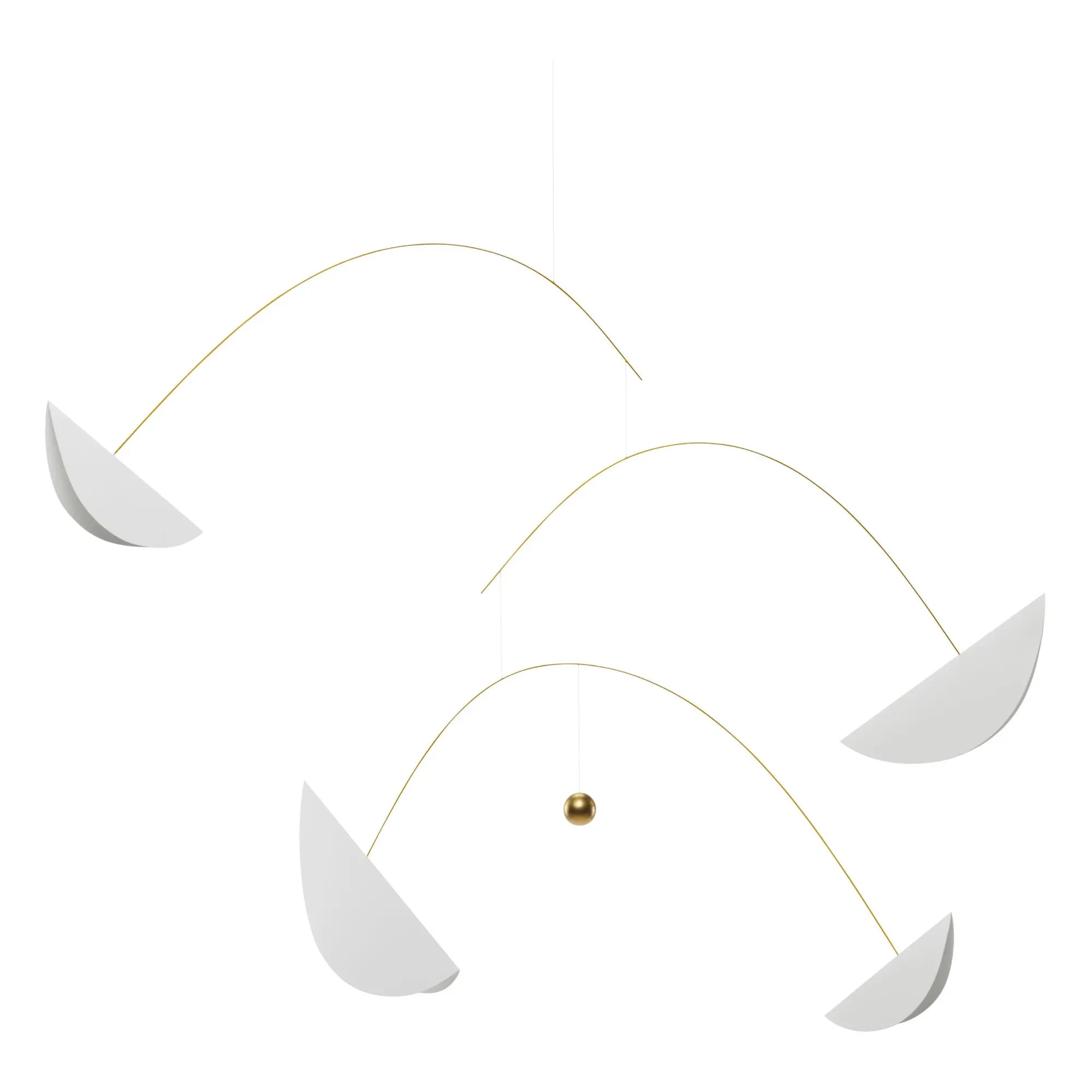 Flensted - La vie et le Fil Mobile | White