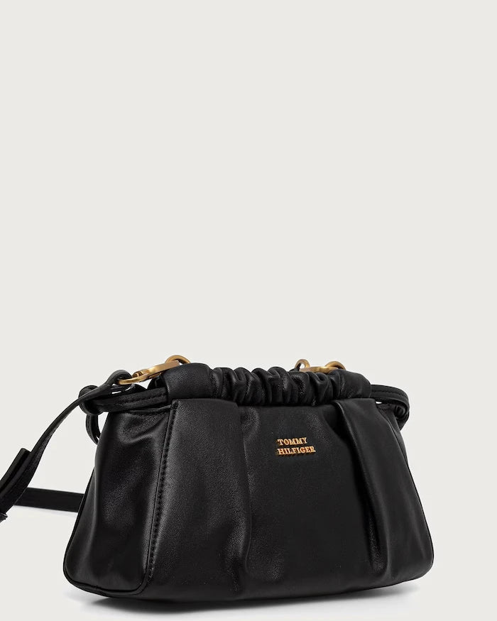 Tommy Hilfiger kadın deri crossbody çanta
