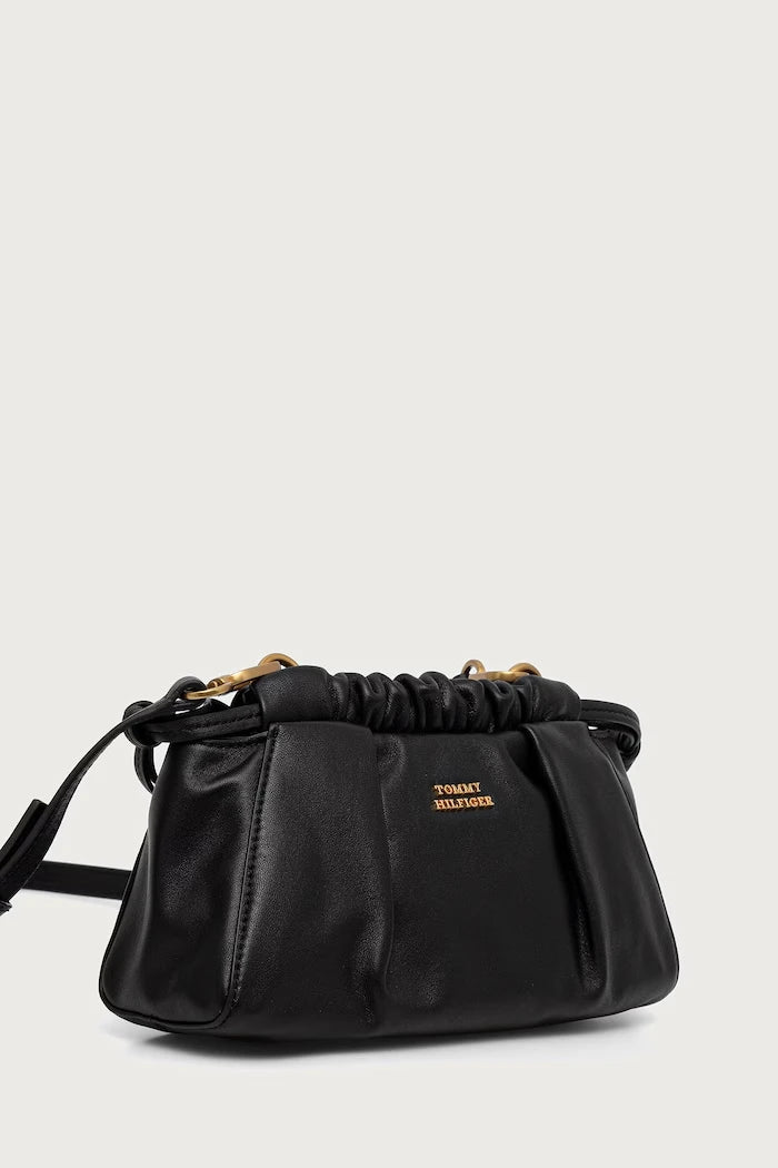Tommy Hilfiger kadın deri crossbody çanta