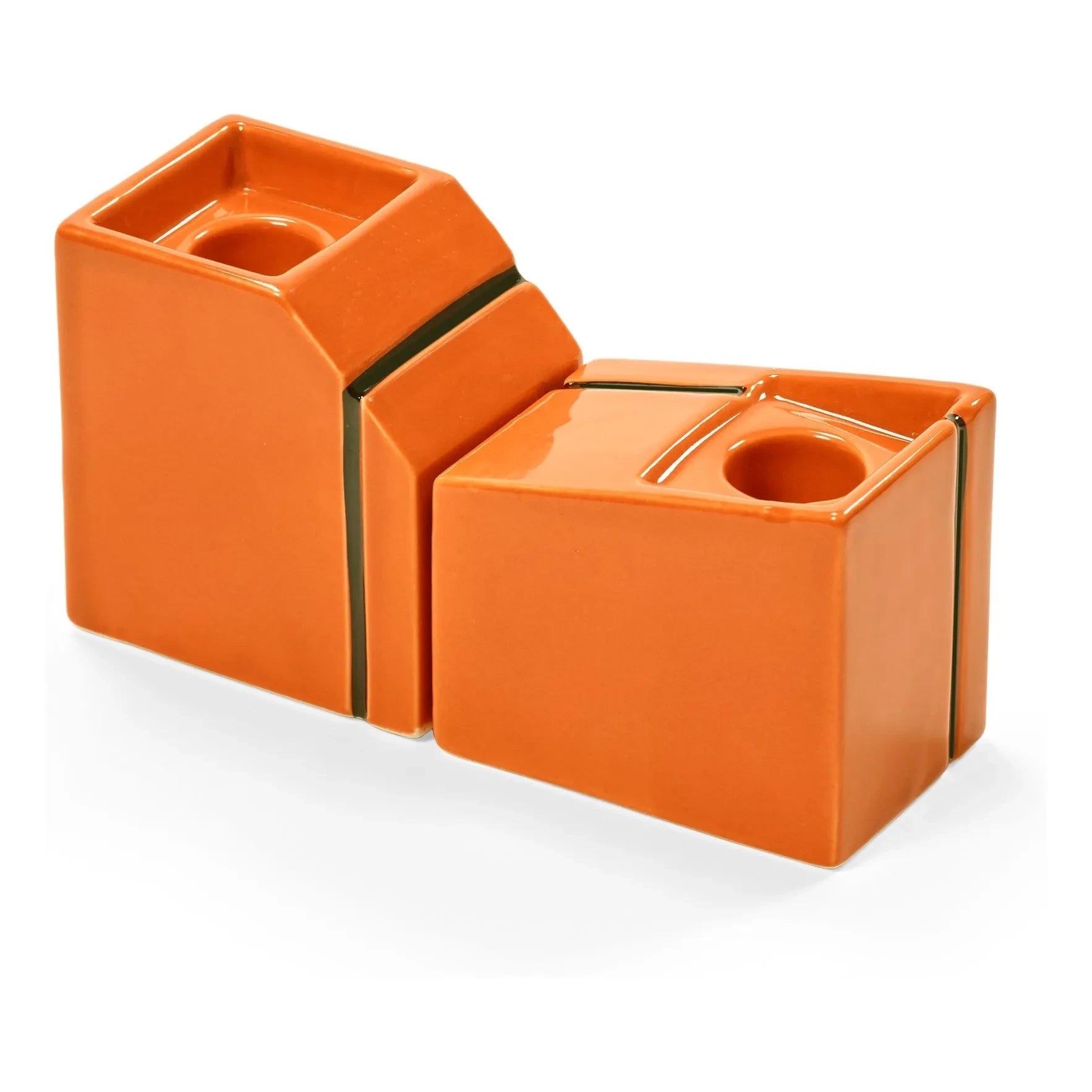 Serax - Silos candlestick | Orange