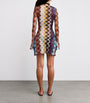 Missoni Multi Zigzag Lace-Detail Kaftan