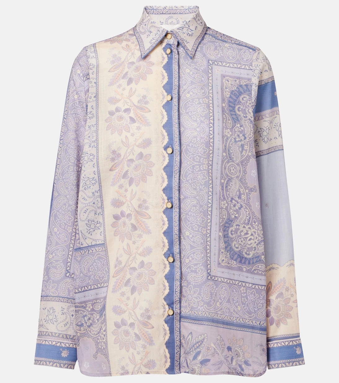 Zimmermann - Lucky printed cotton shirt