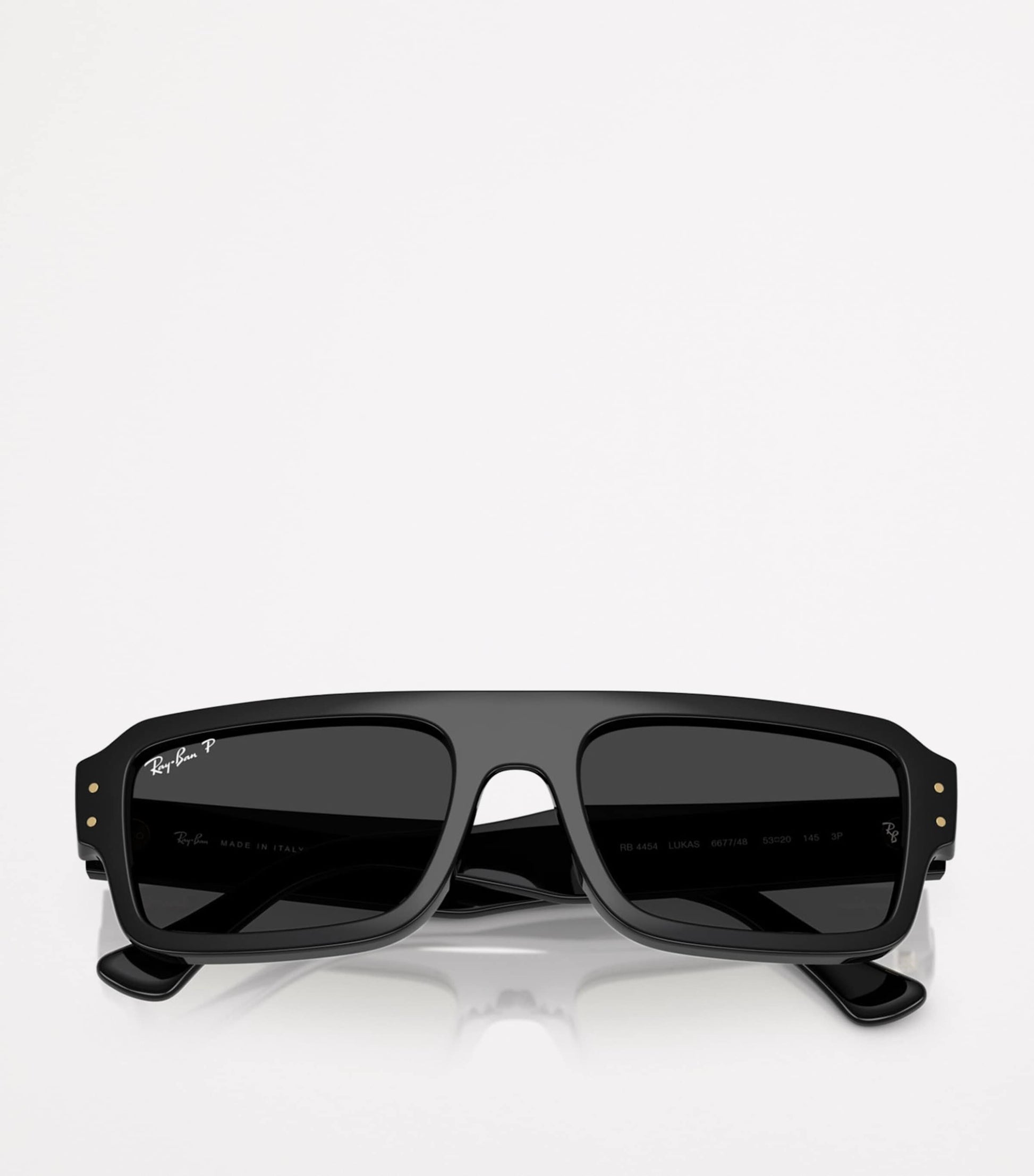Ray-Ban Black RB4454 Lukas Bio-Based Sunglasses