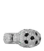 White Gold and Diamond Panthère de Cartier Ring