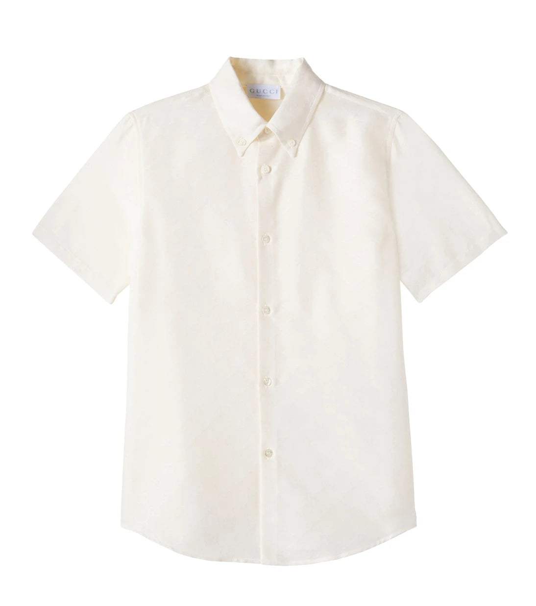 Gucci Kids - GG cotton jacquard shirt