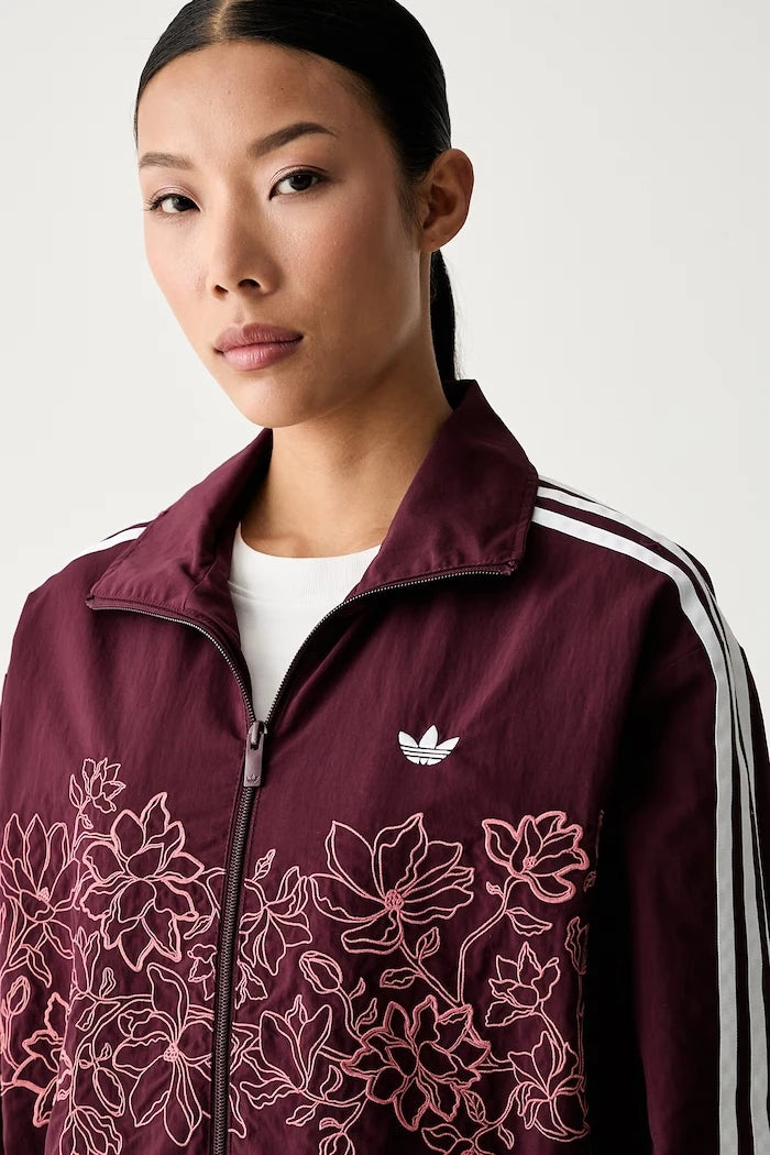 adidas Originals Kadın Geçiş Ceketi Floral Firebird