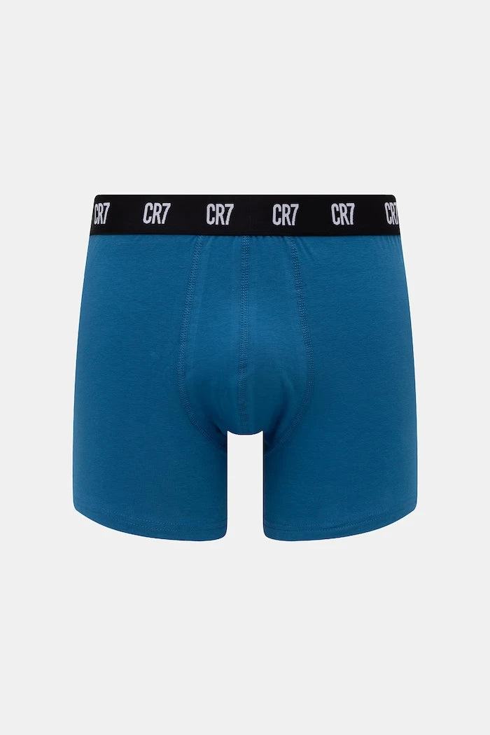 CR7 Cristiano Ronaldo erkek pamuklu ve elastanlı dar boxer 4 adet