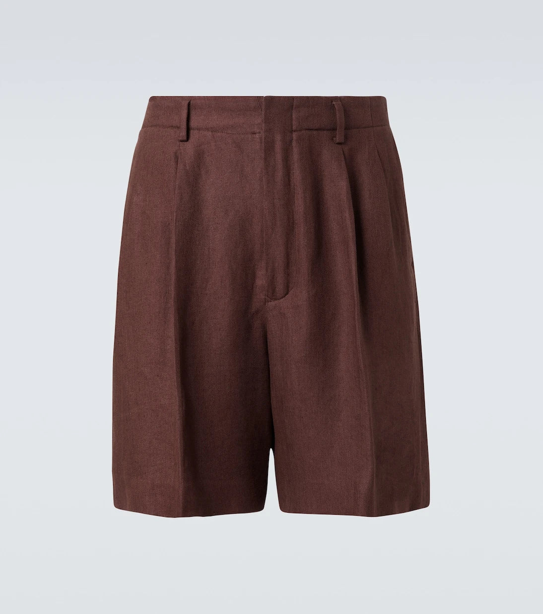Loro Piana - Joetsu linen Bermuda shorts