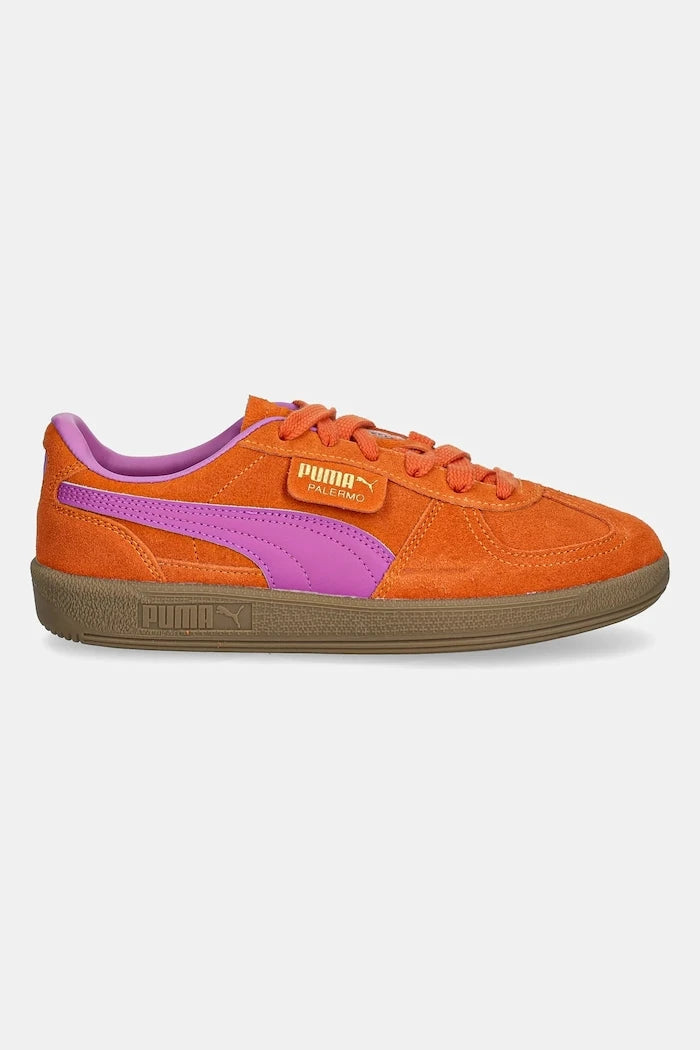 Детски кожени маратонки Puma Palermo
