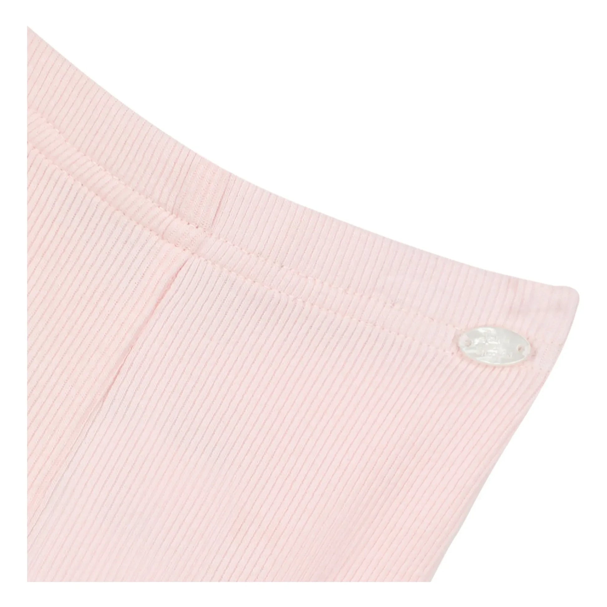 Tartine et Chocolat - Ribbed Legging | Pale Pink