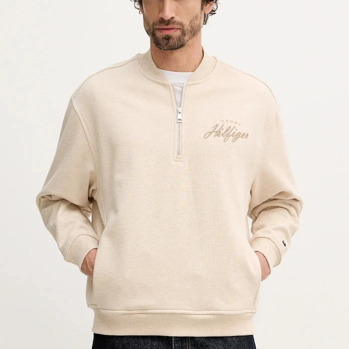 Памучен суичър Tommy Hilfiger