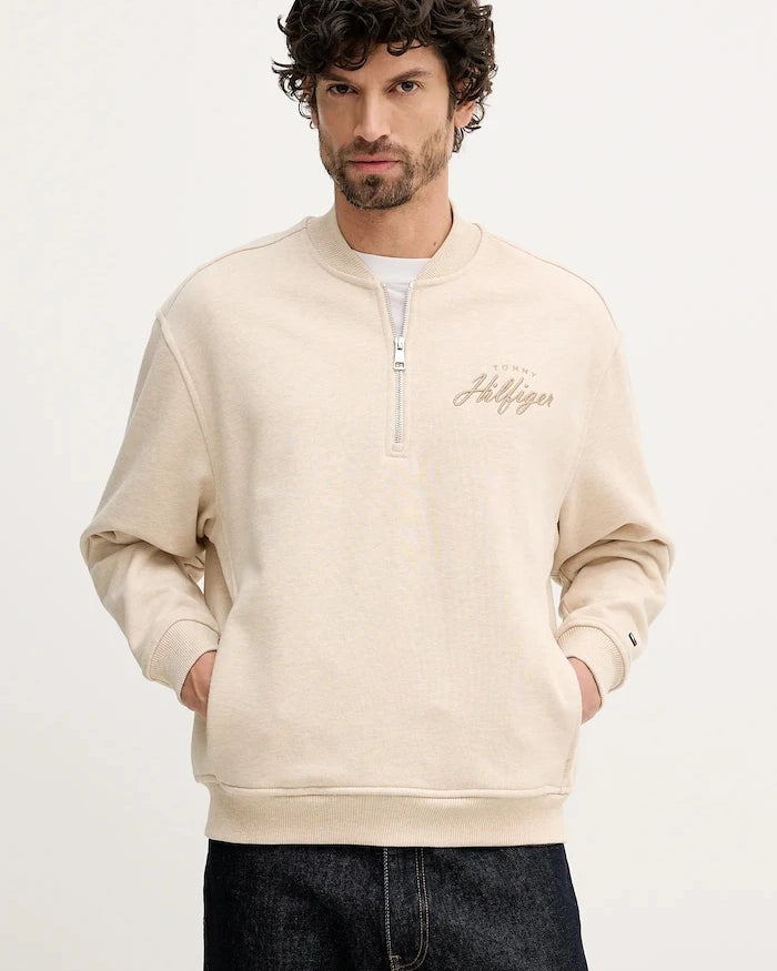 Памучен суичър Tommy Hilfiger