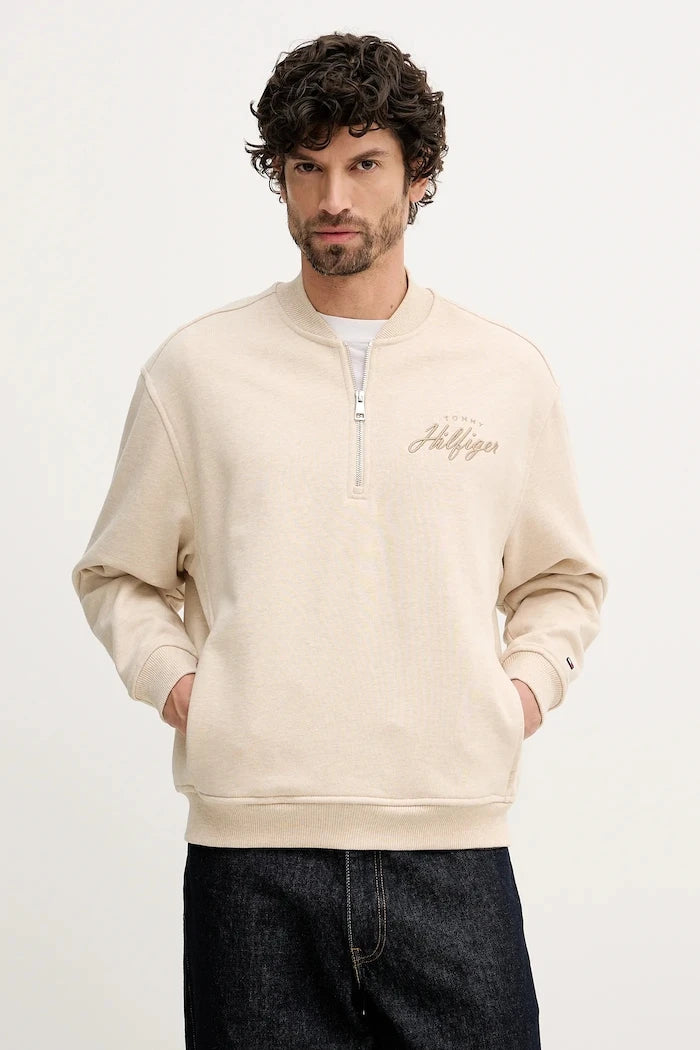 Памучен суичър Tommy Hilfiger