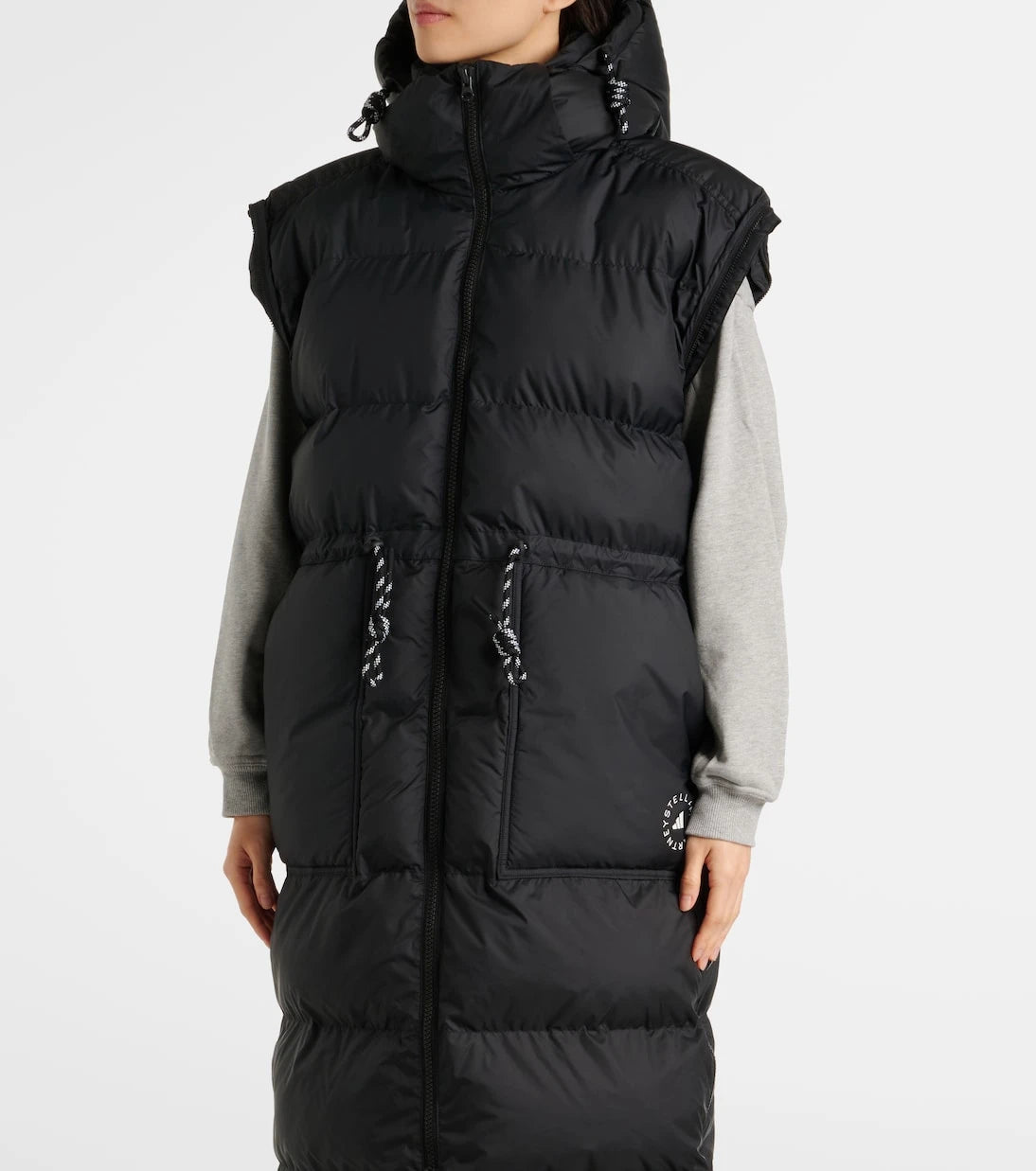 Adidas by Stella McCartney - Convertible puffer coat