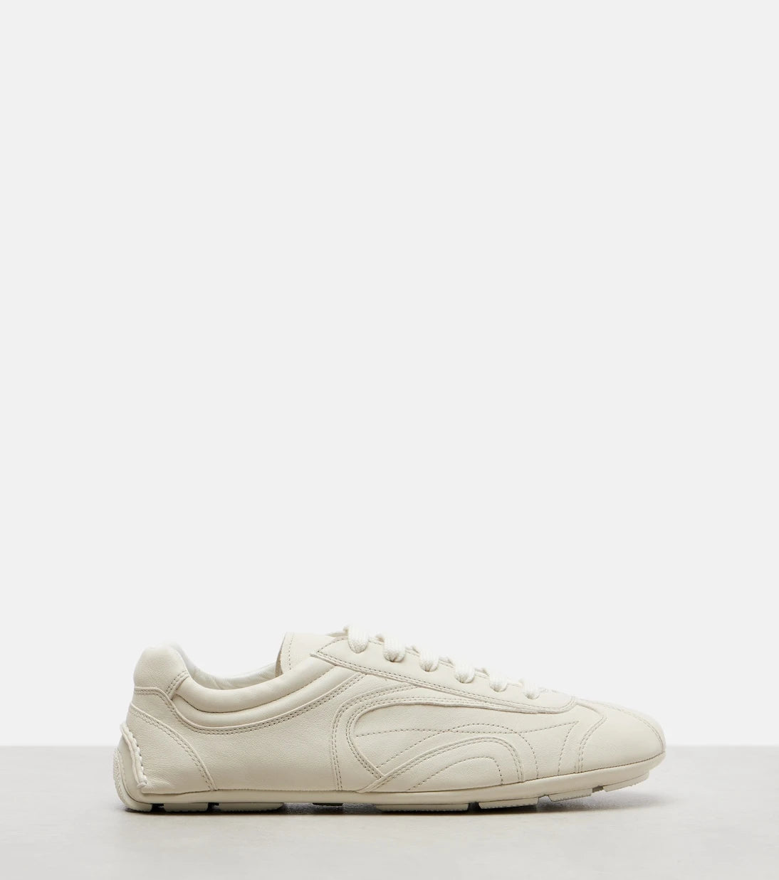 Prada - Montecarlo Re-Edition 2005 leather sneakers