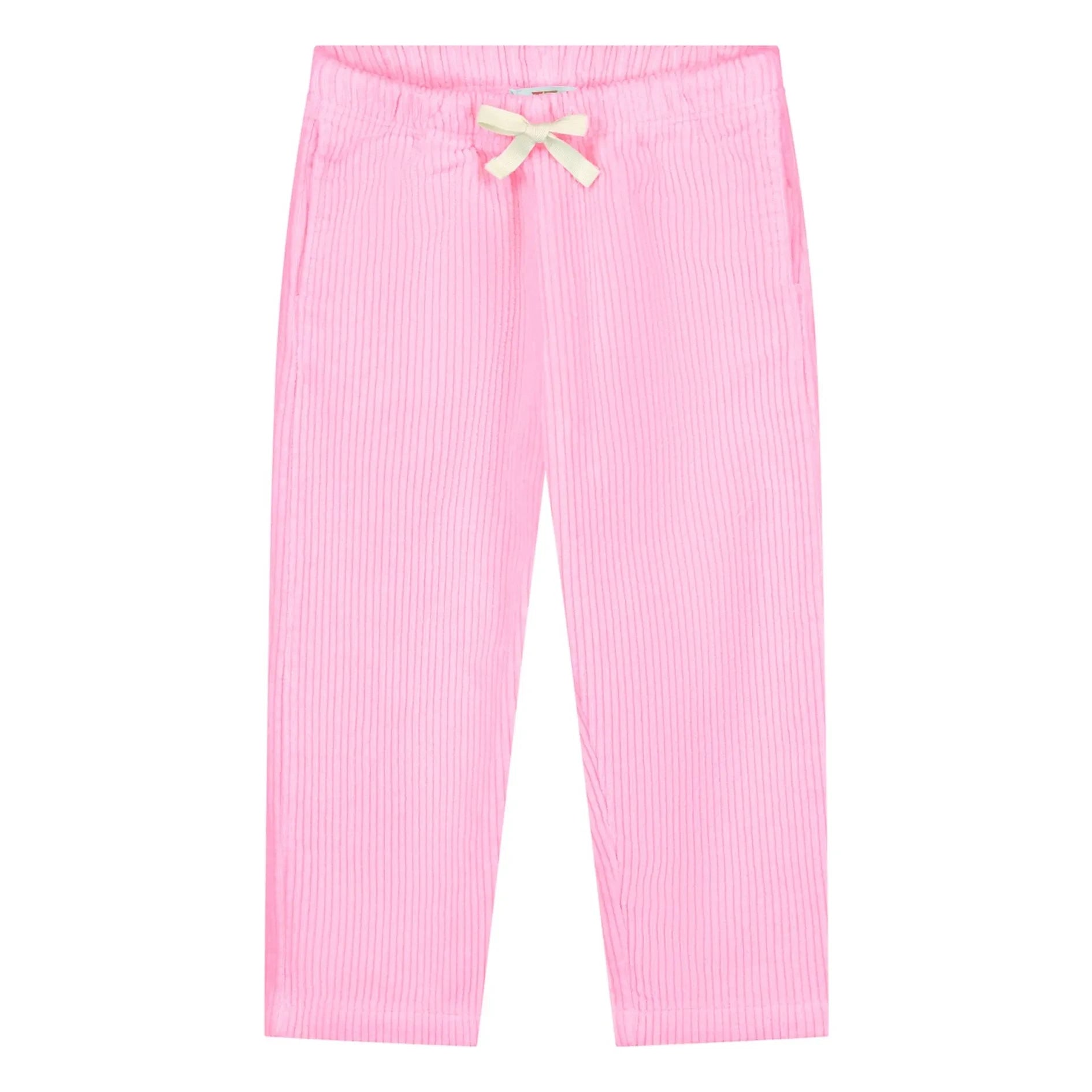 Yuki - Cotton Corduroy Pants | Candy pink