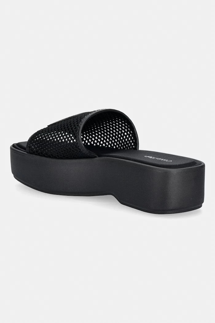 Calvin Klein чехли дамски FLATFORM SNDL MESH