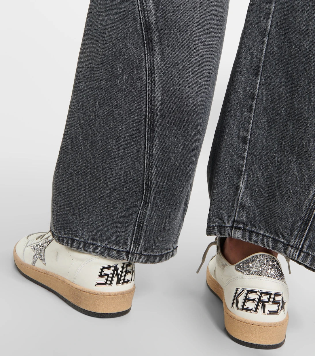 Golden Goose - Ball Star leather sneakers