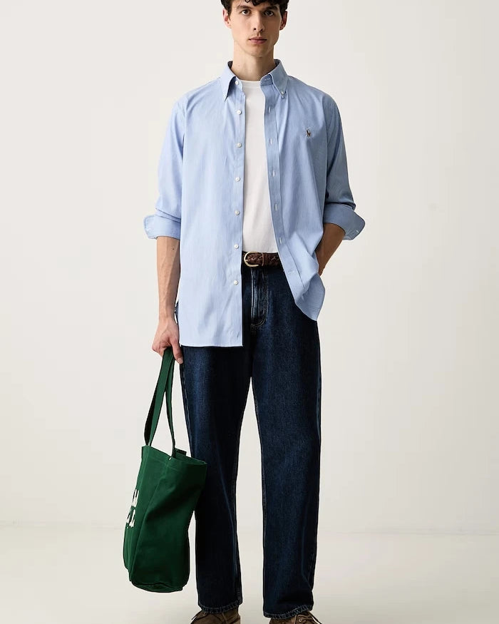 Polo Ralph Lauren Oxford Tipi Erkek Pamuklu Gömlek