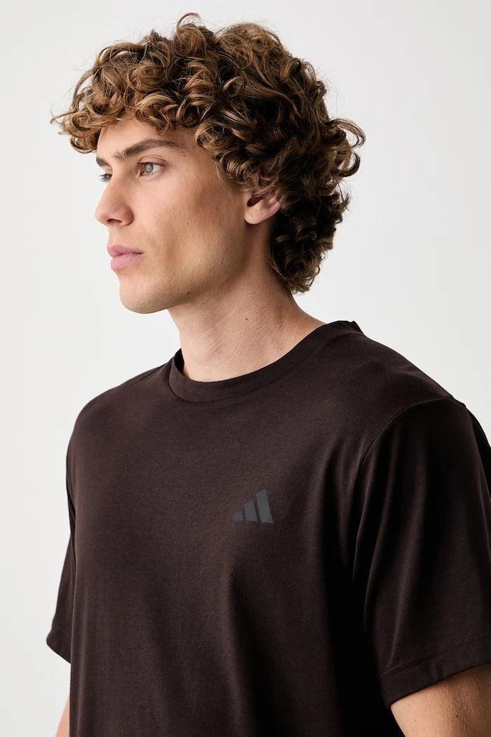 adidas Performance Essentials Feelready erkek pamuklu antrenman tişörtü